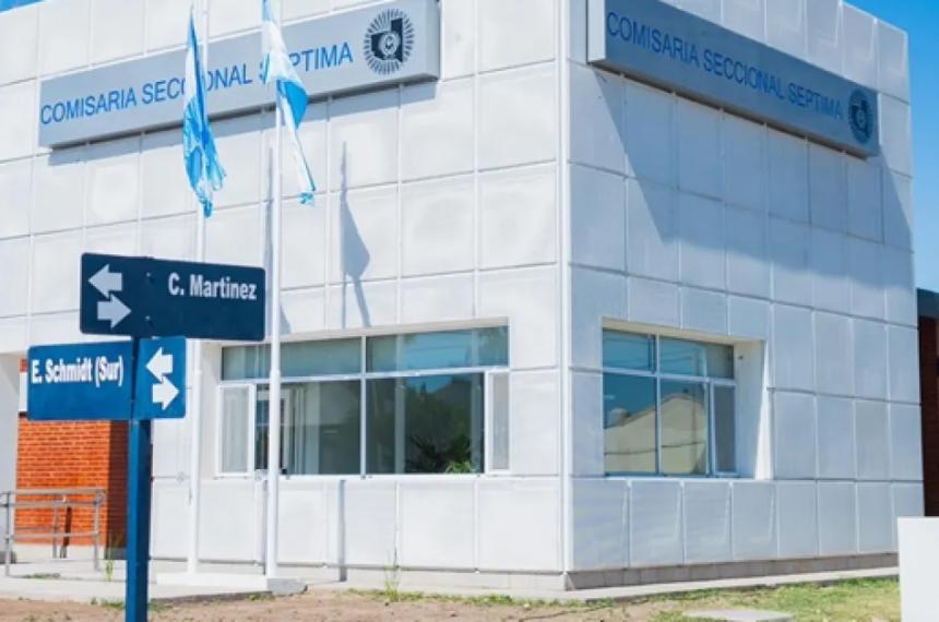 Trabajó en el hecho personal de la Seccional Séptima