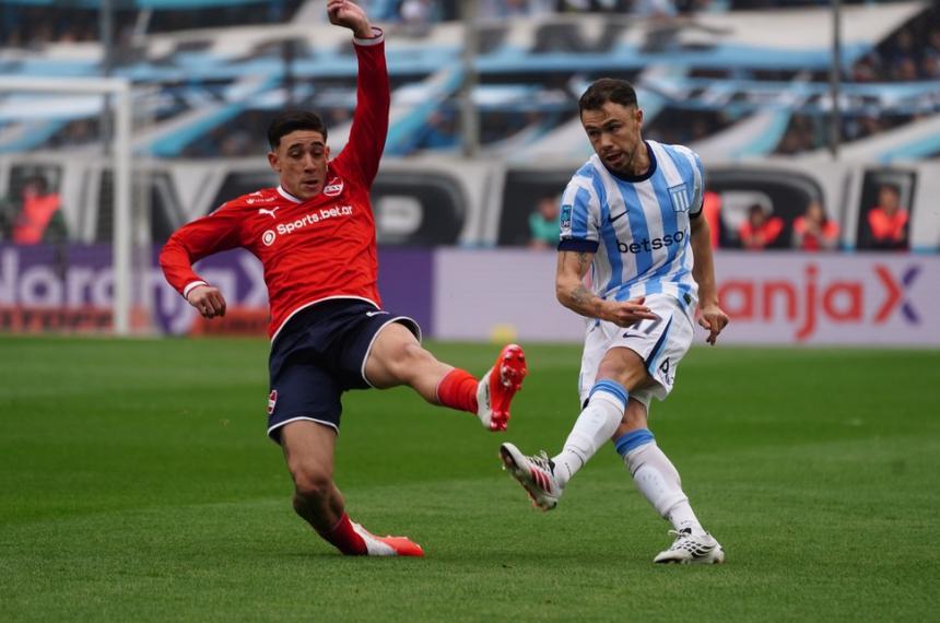 Racing e Independiente en una nueva edición del derby de Avellaneda