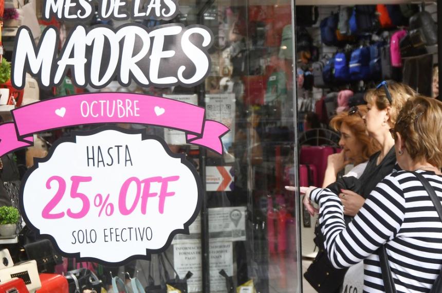 Las ventas del Día de la Madre cayeron un 14-en-porciento- en los minoristas