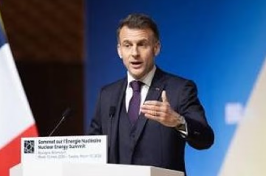 Emmanuel Macron presidente de Francia