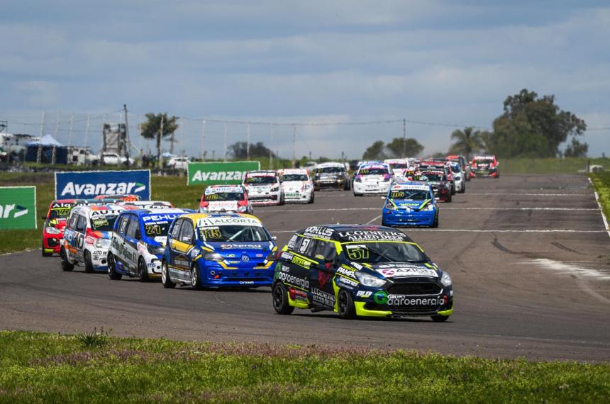 Giunchi finalizó cuarto en Concepción del Uruguay (Turismo Pista)