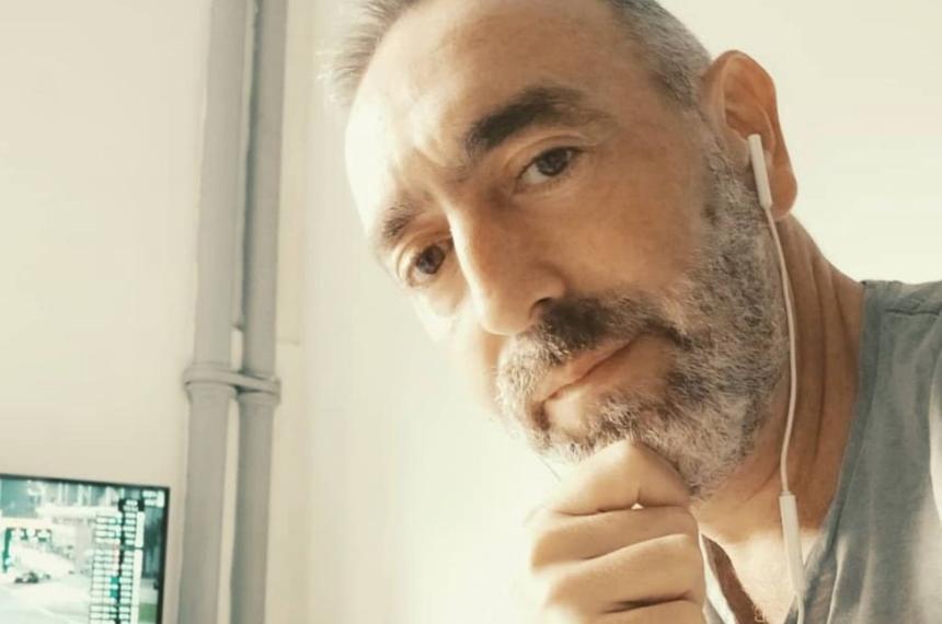 Gastón Leturia tenía 52 años (Foto- Olé)