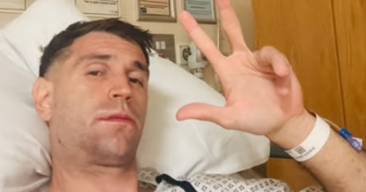 El arquero argentino fue operado tras sufrir un sufrió un fuerte choque de cabezas