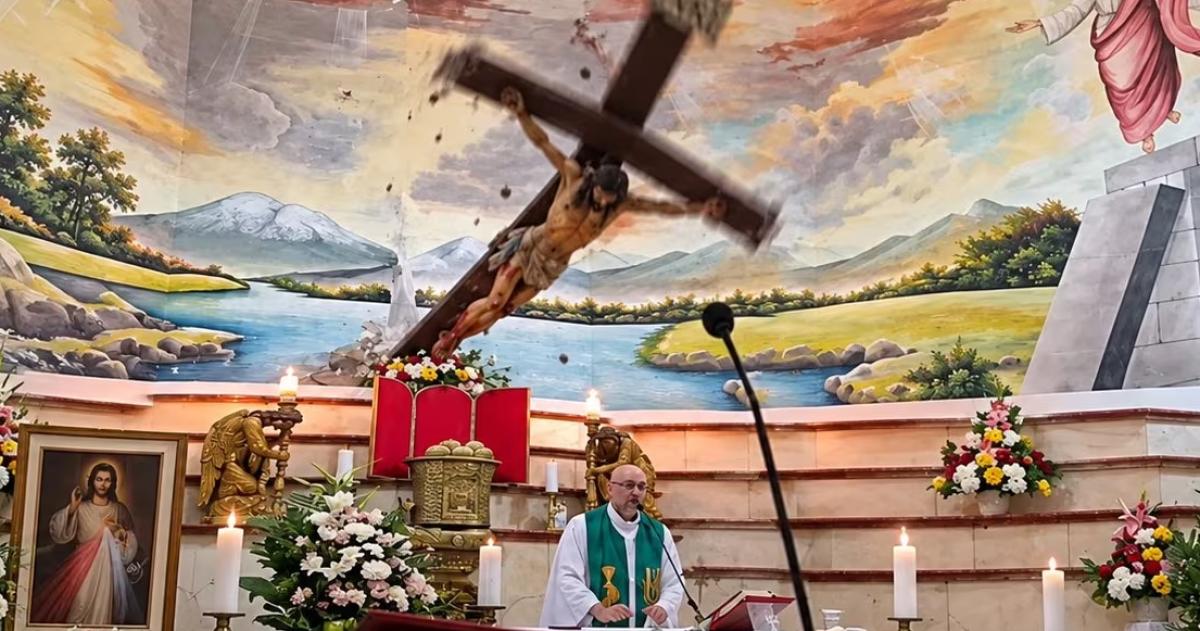 Ocurrió en la Parroquia del Perpetuo Socorro de Guayaquil en Ecuador