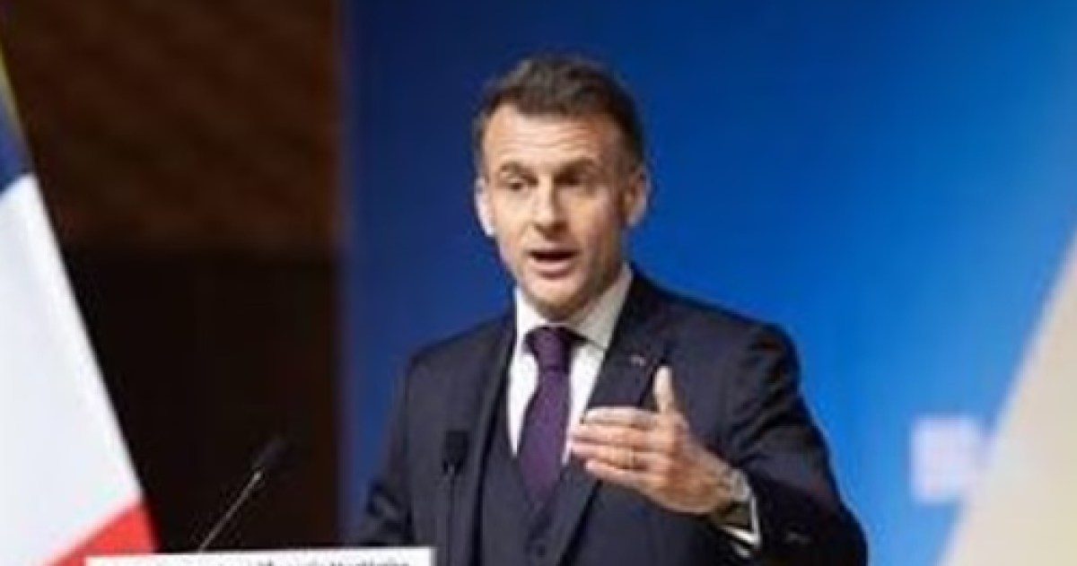 Emmanuel Macron presidente de Francia