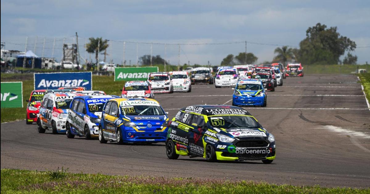 Giunchi finalizó cuarto en Concepción del Uruguay (Turismo Pista)