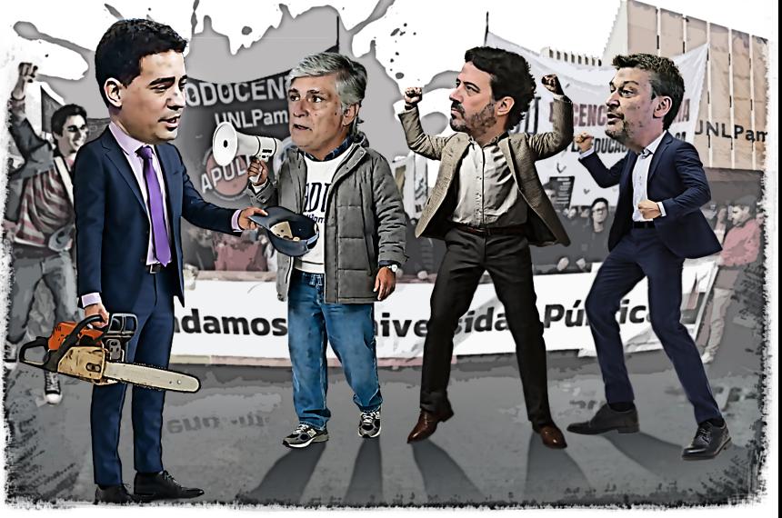 Entre pocillos