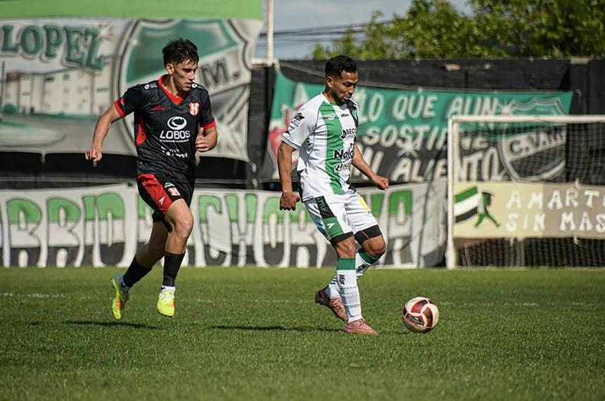Villa Mitre despachó al equipo pampeano del campeonato (Foto- La Nueva)