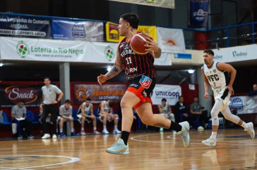 Viedma venció a Pico en el estreno de ambos en la Liga Argentina (Diario Río Negro)