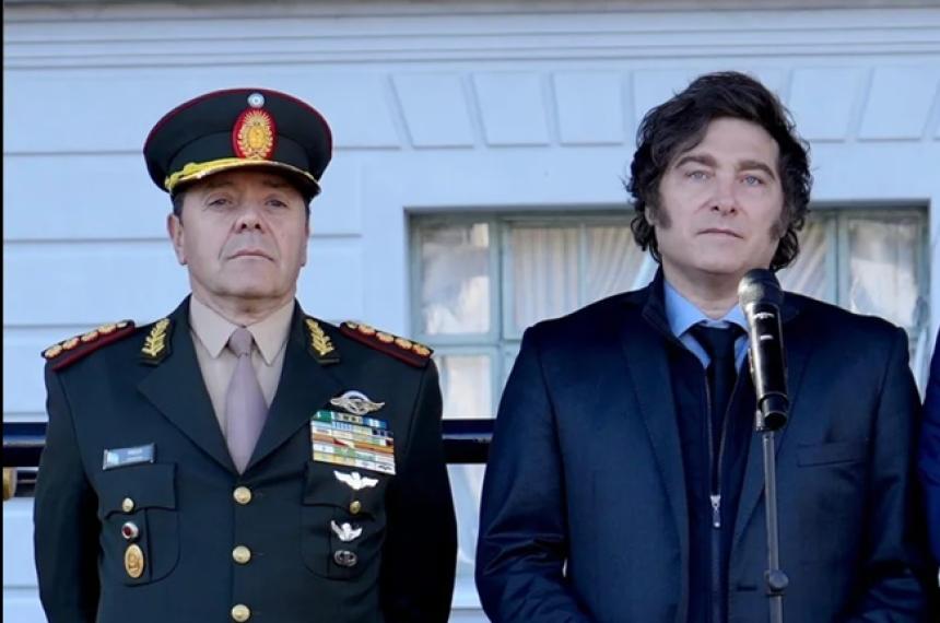 El decreto lleva las firmas del ministro de Defensa Carlos Presti y del presidente Javier Milei
