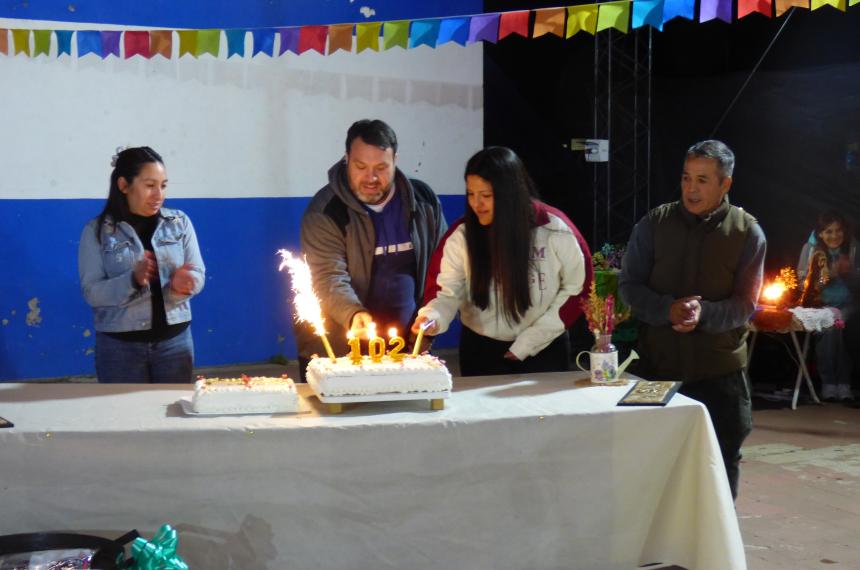 La localidad celebró un nuevo naiversario