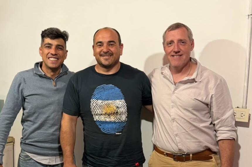 Manu Feitosigue recorriendo la provincia