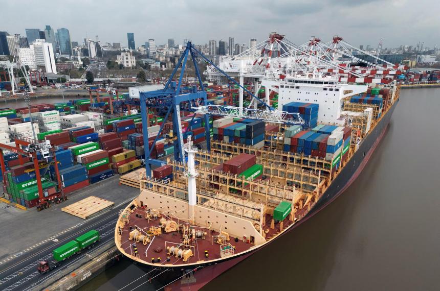 Hubo un importante incremento de las exportaciones