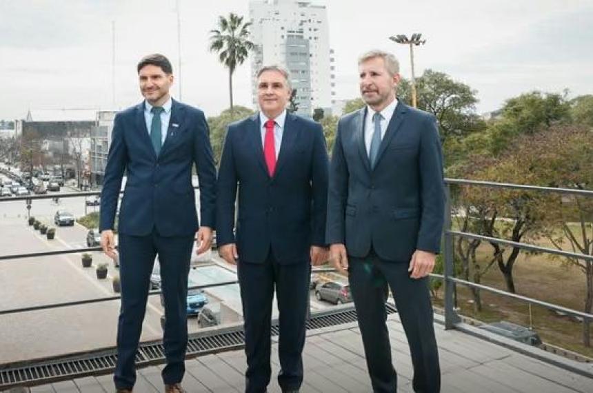 Cumbre de gobernadores del centro en Paran�