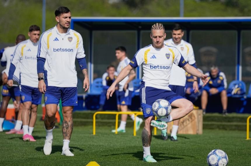 Boca va por el pase a la final en Brasil