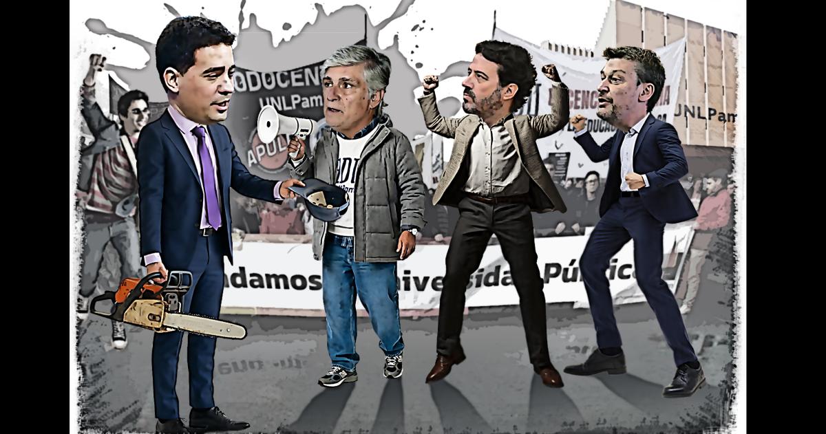 Entre pocillos