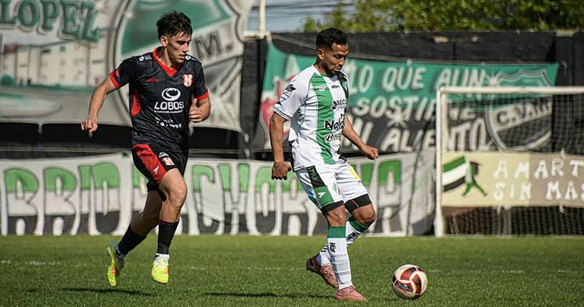 Villa Mitre despachó al equipo pampeano del campeonato (Foto- La Nueva)