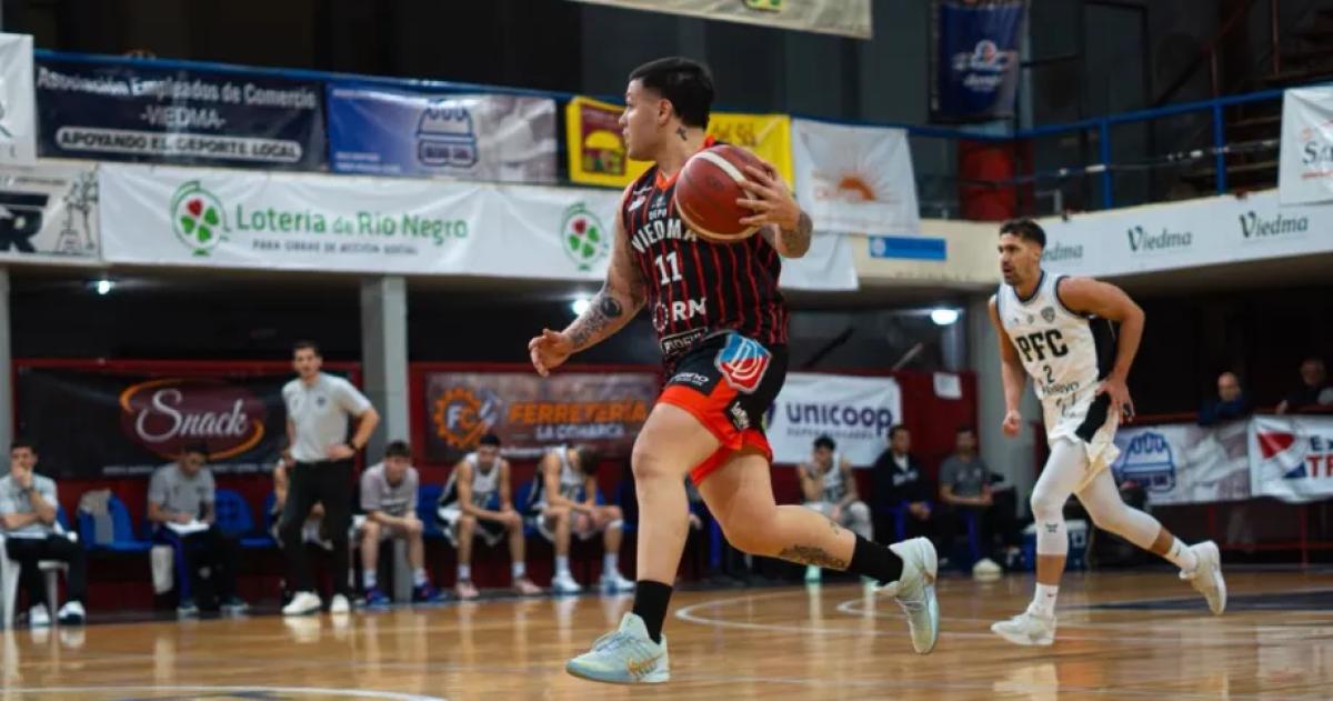 Viedma venció a Pico en el estreno de ambos en la Liga Argentina (Diario Río Negro)