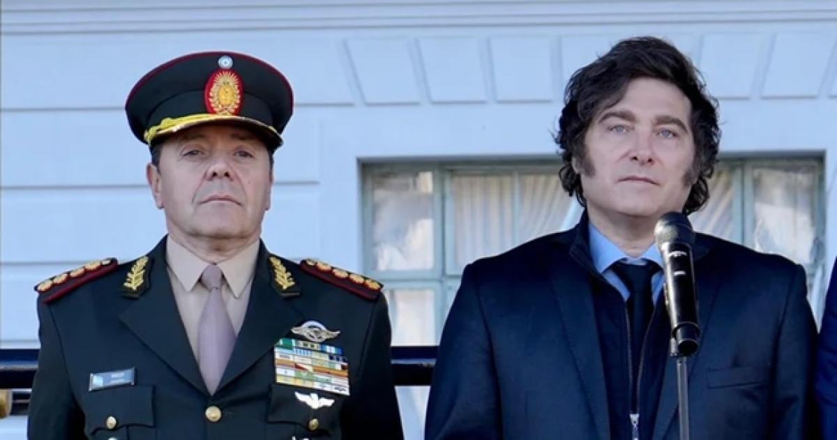 El decreto lleva las firmas del ministro de Defensa Carlos Presti y del presidente Javier Milei