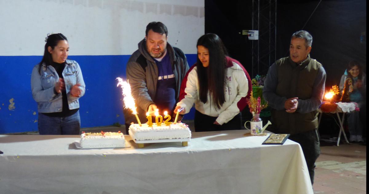 La localidad celebró un nuevo naiversario