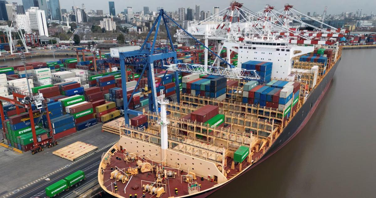 Hubo un importante incremento de las exportaciones