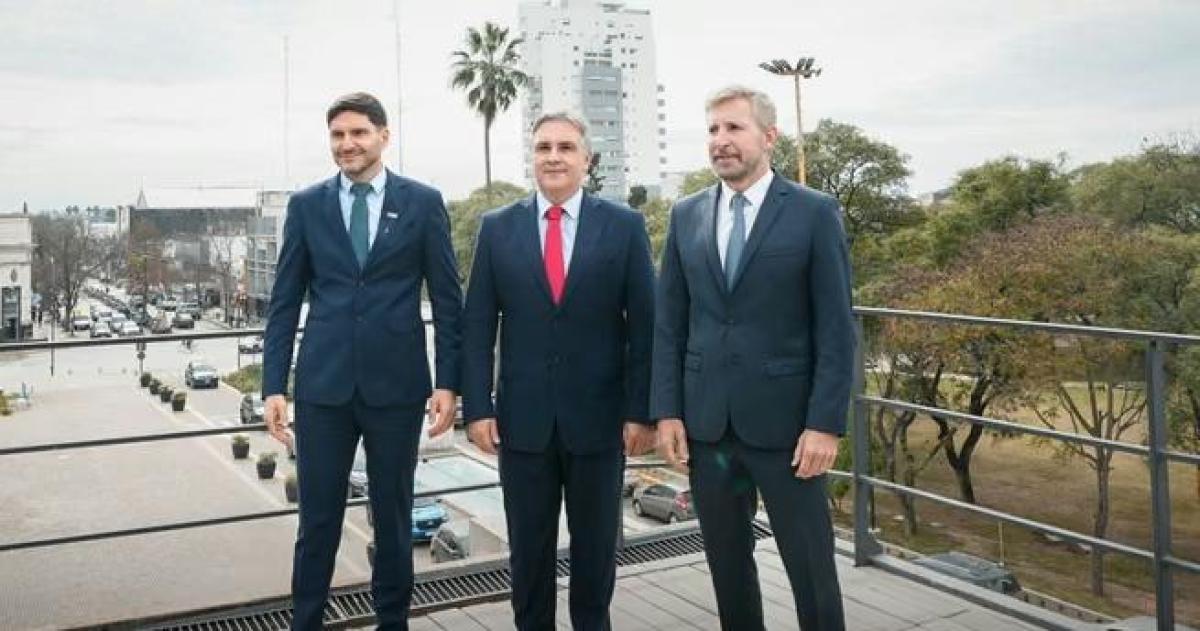Cumbre de gobernadores del centro en Paran�