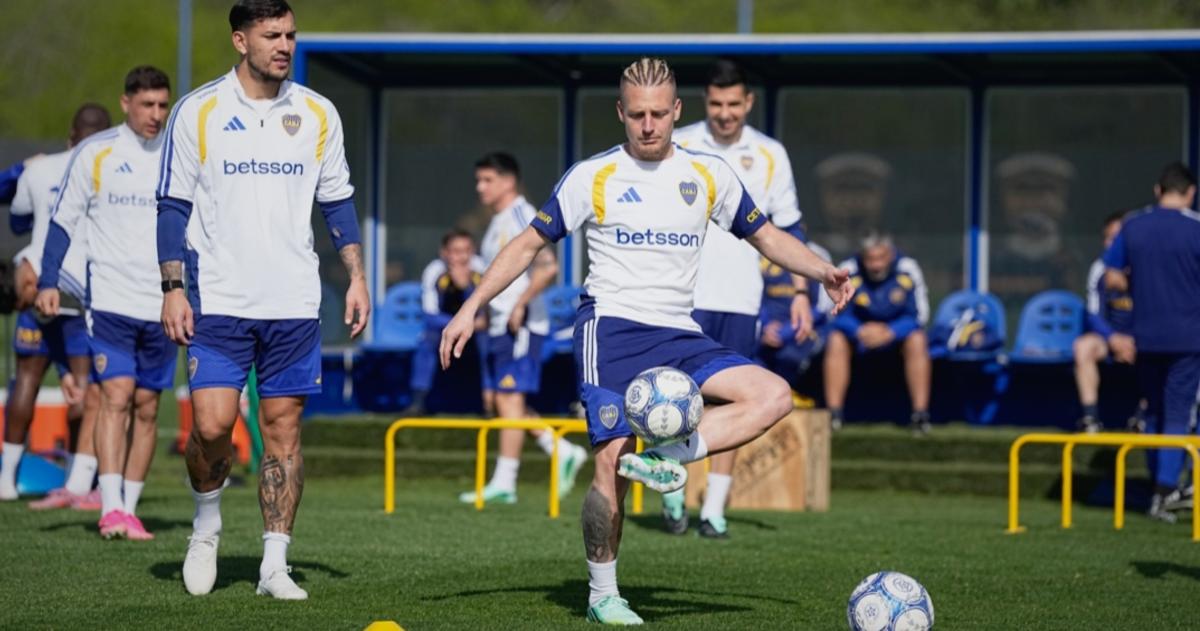 Boca va por el pase a la final en Brasil