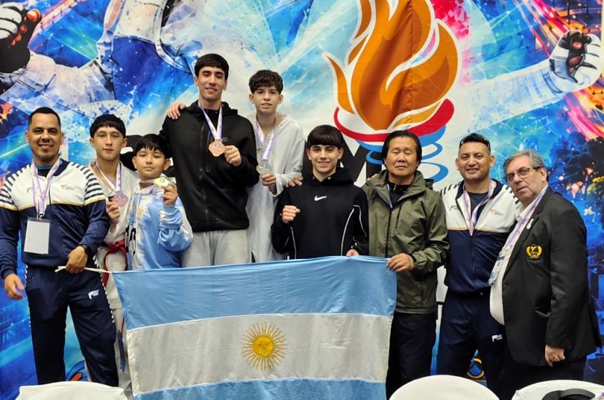 Muy buena actuación de los deportistas pampeanos en Buenos Aires