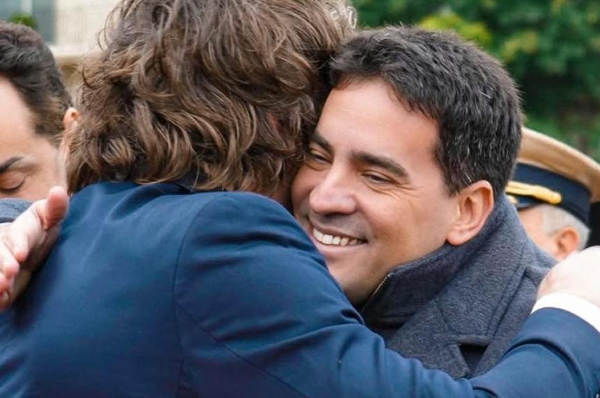 Milei empujó la candidatura de Ravier
