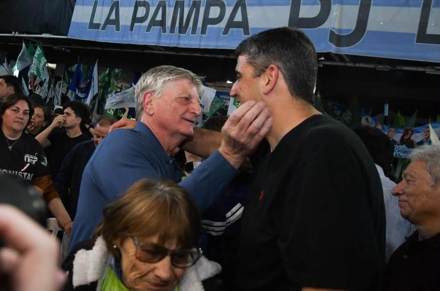 Milei pretende explicarnos a los pampeanos cómo crecer mientras su política económica destruye empresas empleos y poder adquisitivo