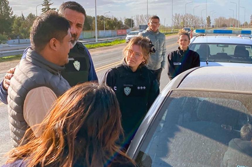 La denuncia fue presentada tras el operativo en el Puesto Caminero de Castex
