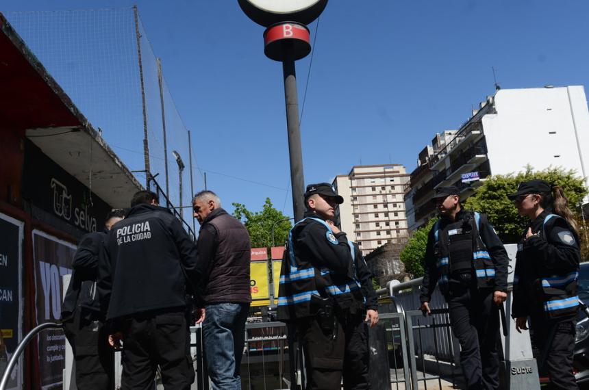 La detención de tres metrodelegados desató un paro total
