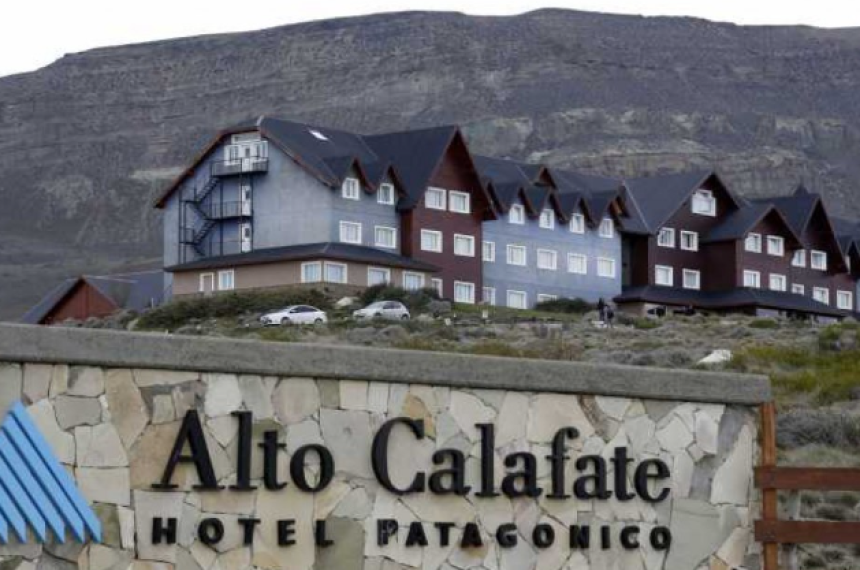 Uno de los hoteles de los Kirchner en Calafate