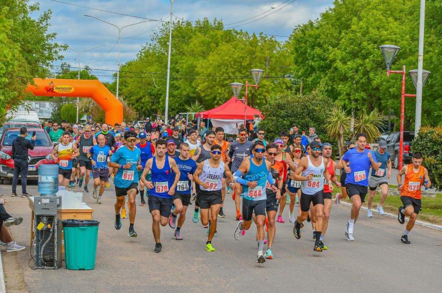 Fue la pen�ltima fecha del campeonato (Marathon)