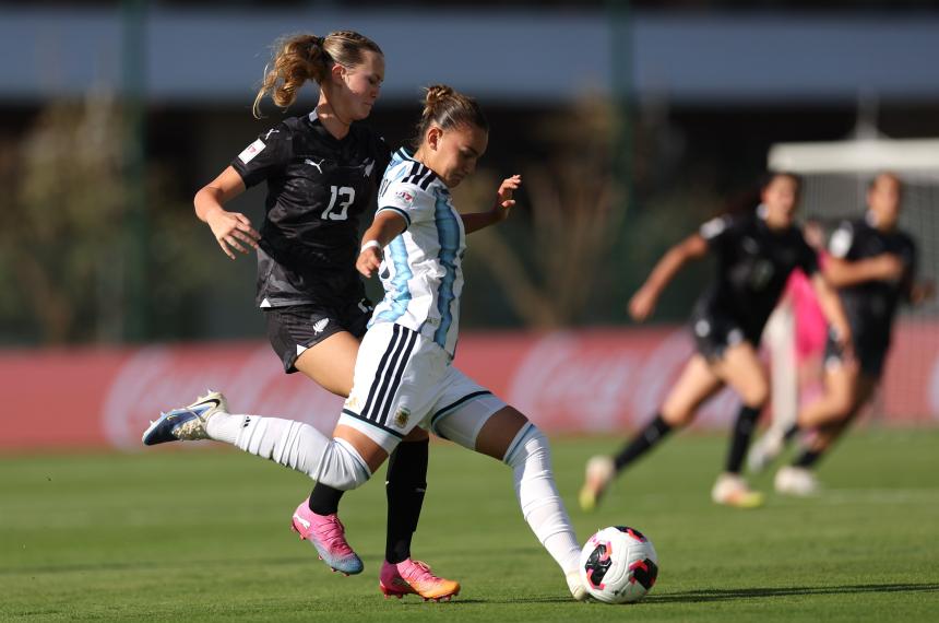 Agustina Maldonado capitana del equipo nacional