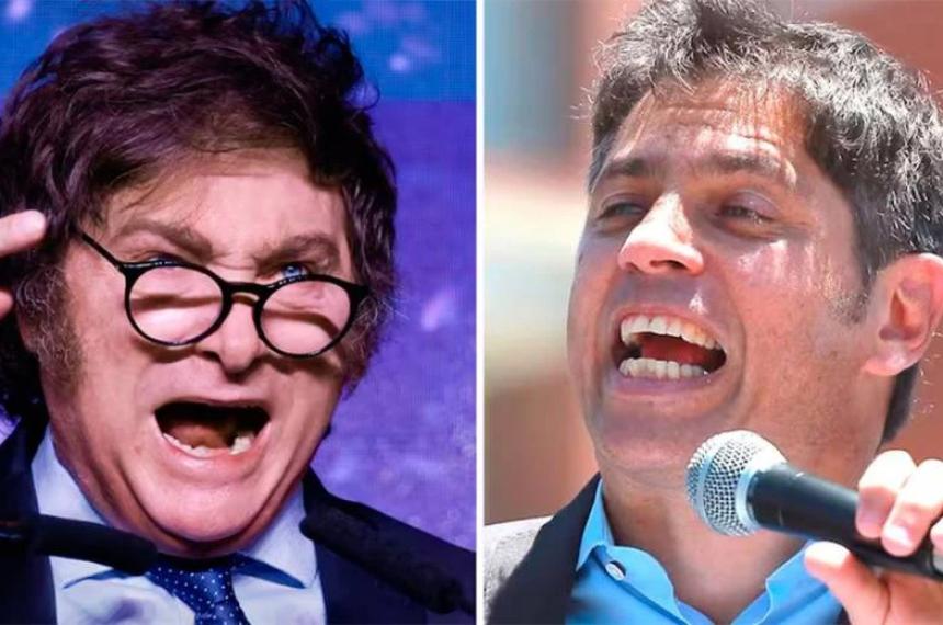Kicillof cruzó a Milei por la situación económica