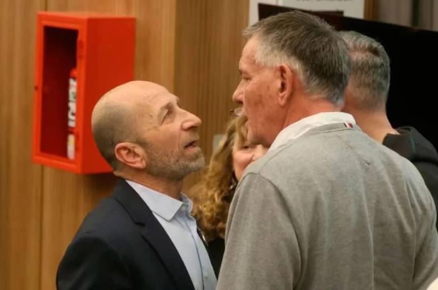 Todo comenzó cuando Castagneto le recriminó a Leone un supuesto agravio verbal