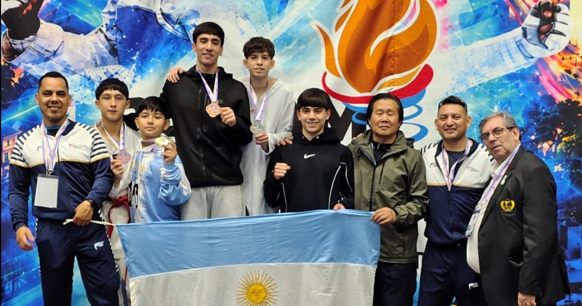 Muy buena actuación de los deportistas pampeanos en Buenos Aires