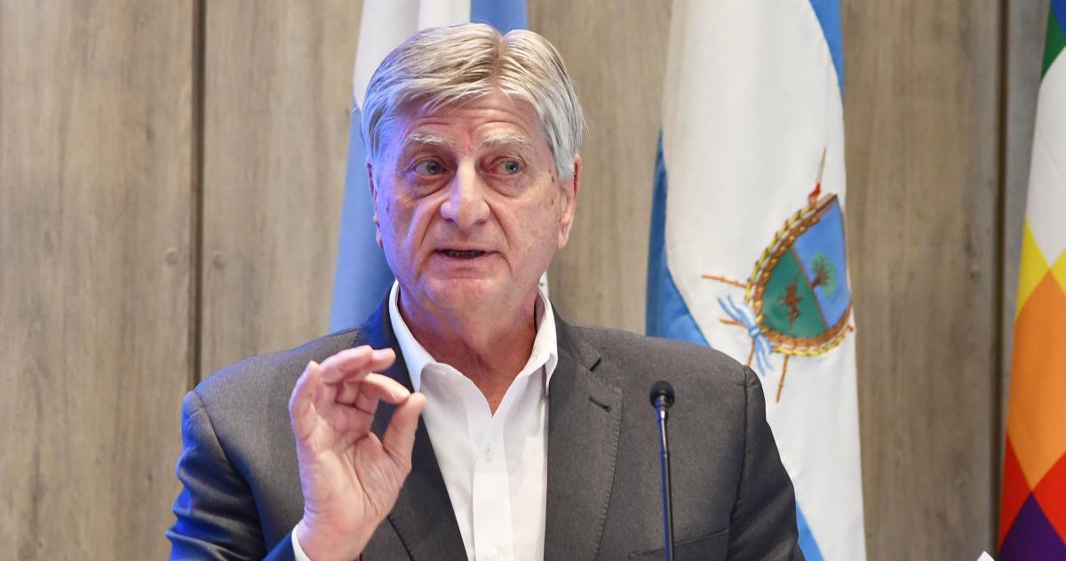Ziliotto gobernador de La Pampa
