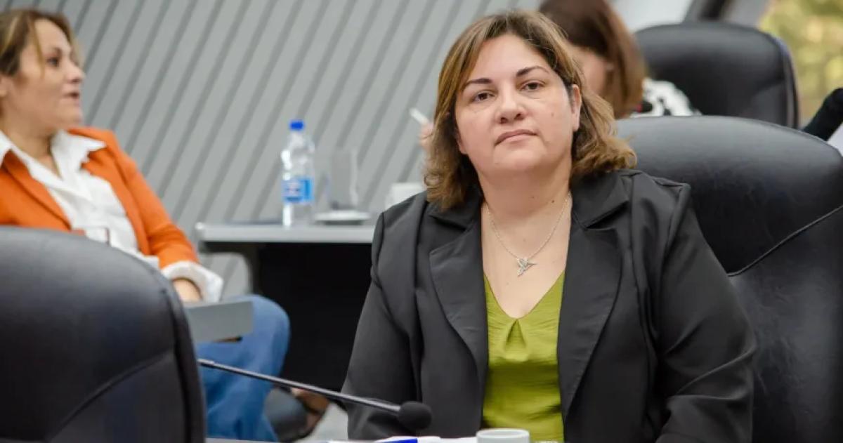 Diputada peronista Liliana Robledo