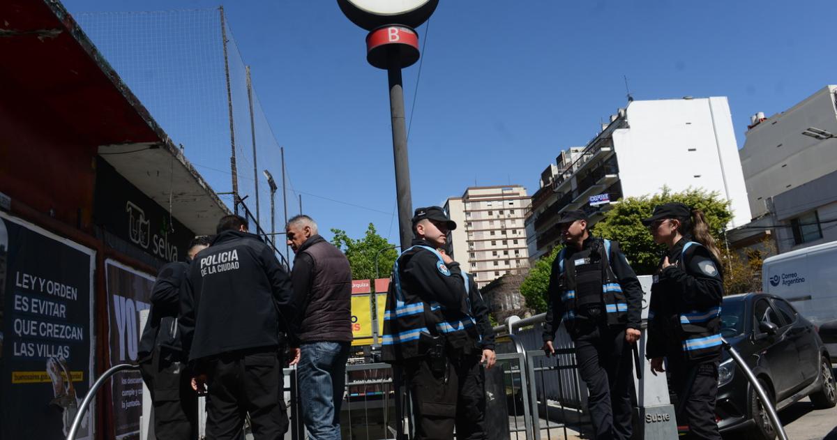 La detención de tres metrodelegados desató un paro total