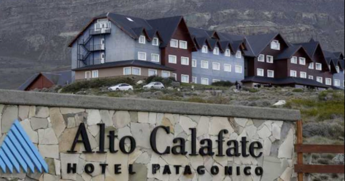 Uno de los hoteles de los Kirchner en Calafate