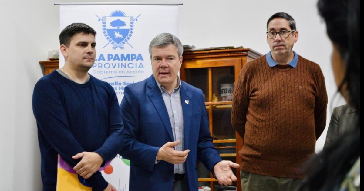 Álvarez ponderó la continuidad de los esquemas de financiamiento sostenidos por la gestión de Ziliotto