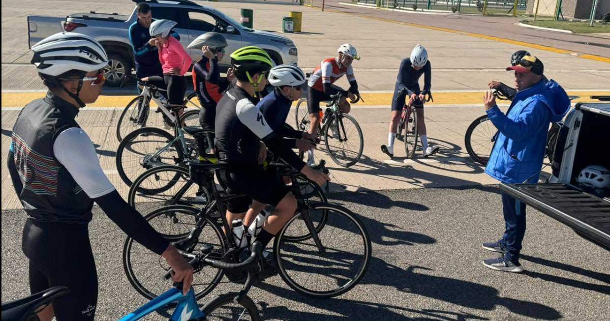 El ciclismo intentar� pelear por el podio
