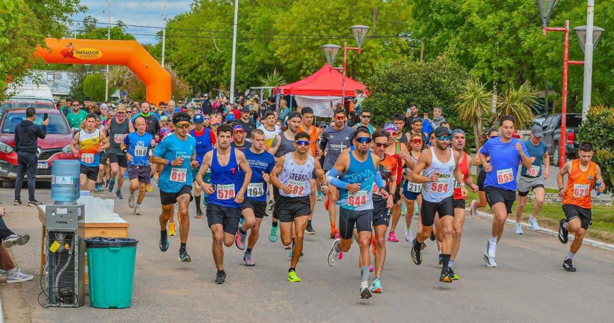 Fue la pen�ltima fecha del campeonato (Marathon)