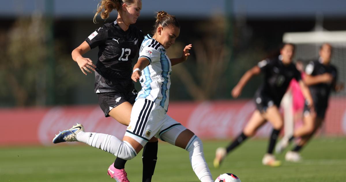 Agustina Maldonado capitana del equipo nacional