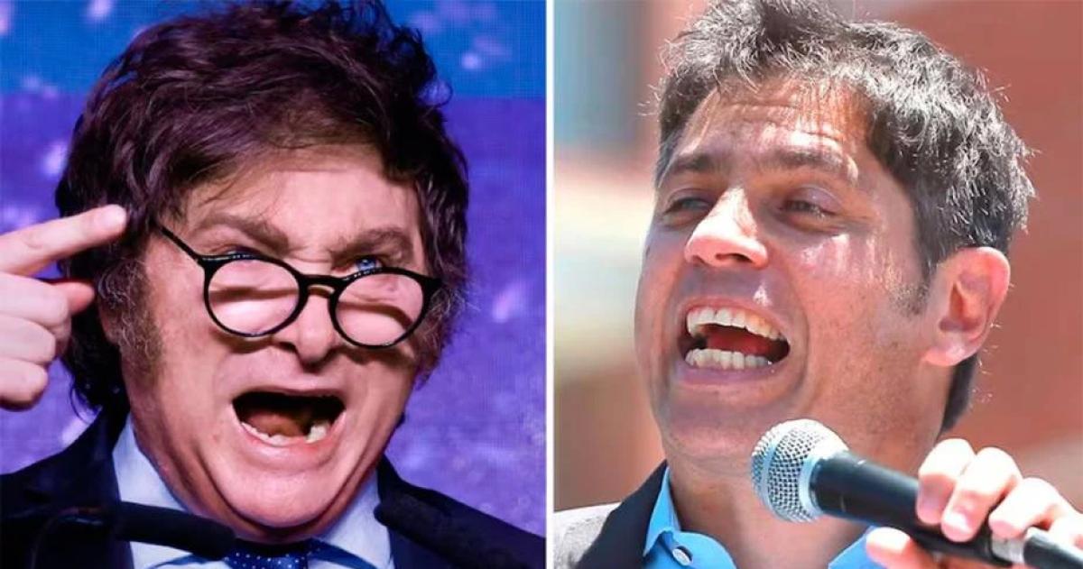 Kicillof cruzó a Milei por la situación económica