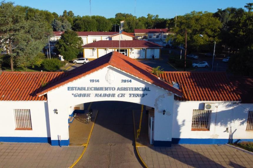 Los hechos ocurrieron en el sector de Pediatría del centro asistencial
