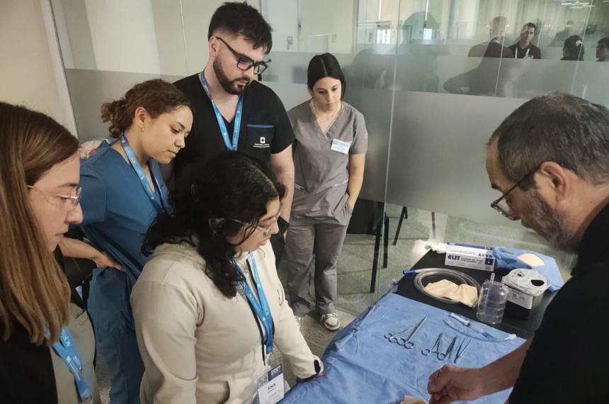 La formación se realizó durante tres jornadas