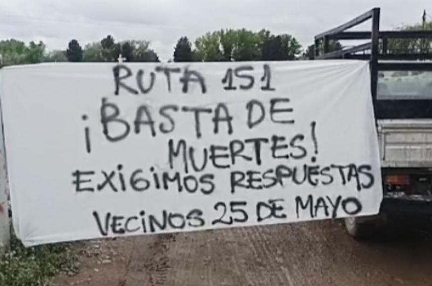El corte solo incluye a los camiones que se dirigen hacia Vaca Muerta